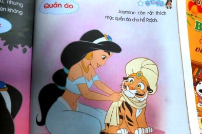 Giật mình trước ma trận… sách thiếu nhi